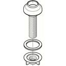 Pfister Polished Chrome Side Spray Hose Guide 