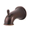 Pfister Rustic Bronze 1/2 x 6-5/32 in. NPT Metal Tub Spout 