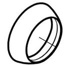 Pfister Stainless Steel Dome Cap 