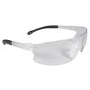 Clear Frame Clear Lens Safety Glasses