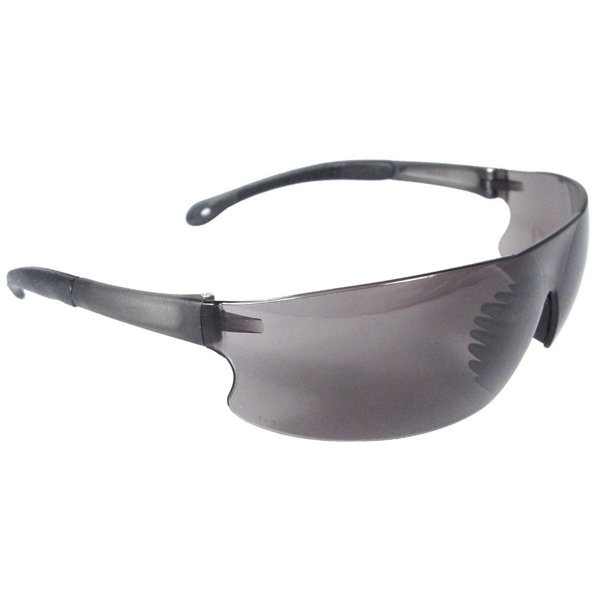 Radians Smoke Frame Plastic and Rubber Safety Glass 