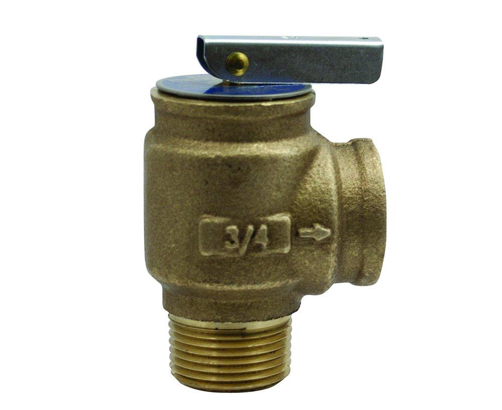 Apollo Valves Bronze Male x Female 30# Relief Valve 