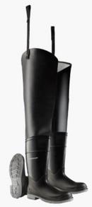 Dunlop Black Hip Wader Steel Toe 