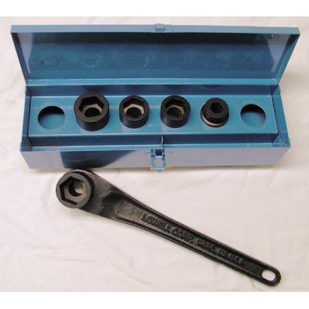 Lowell Corporation Standard Socket Set 
