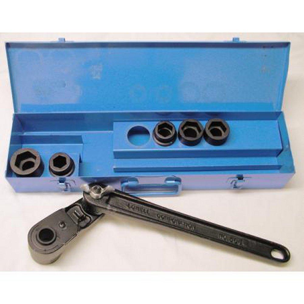 Lowell Corporation 3/8 in. Standard Socket Set 