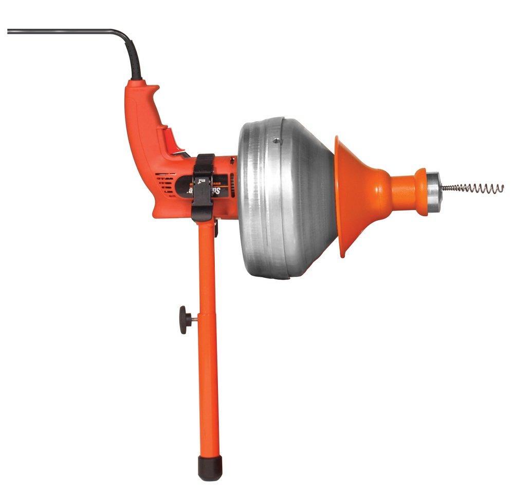 General Pipe Cleaners Orange Sewer Machine (Less Case) 