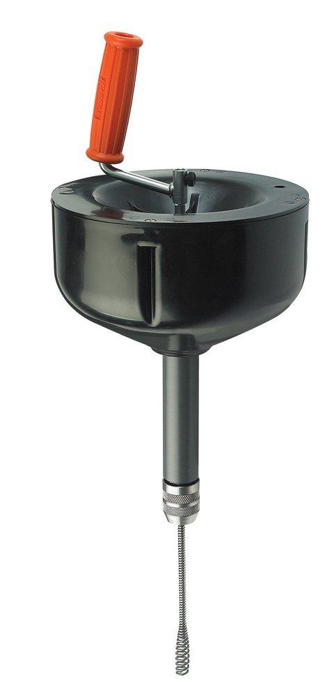 General Pipe Cleaners Black 1/4 in. Drain Snake 