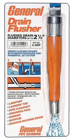 12-1/4 in. Drain Flush Bag