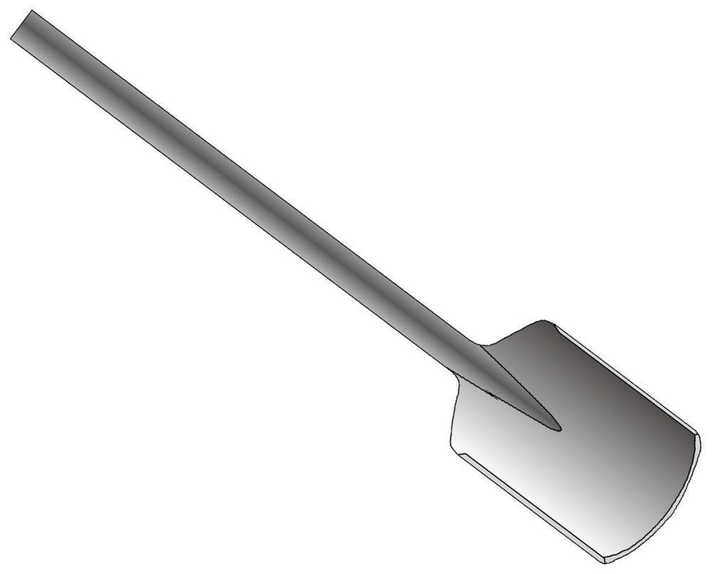 Robert Bosch Hammer Steel Clay Spade 