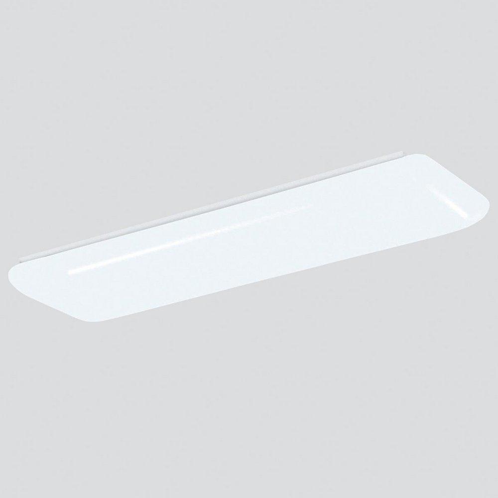 AFX White 2 Light 32W Floating Cloud Flush Mount Ceiling Light 