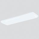 AFX White 2 Light 32W Floating Cloud Flush Mount Ceiling Light 