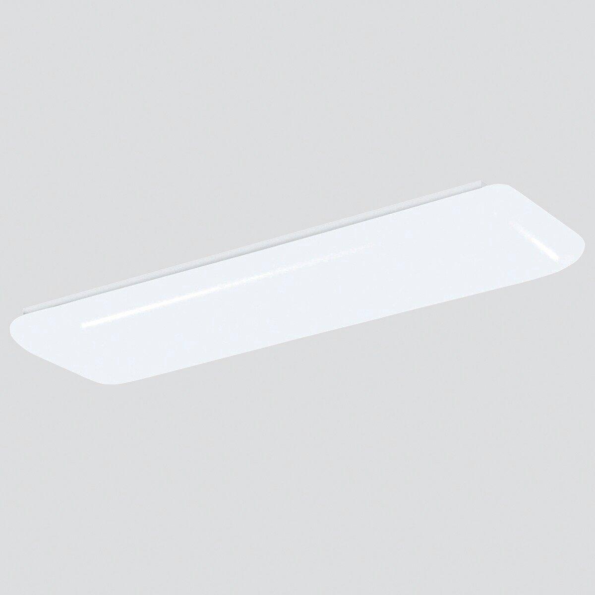 AFX White 2 Light 32W Floating Cloud Flush Mount Ceiling Light 