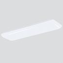 AFX White 2 Light 32W Floating Cloud Flush Mount Ceiling Light 
