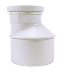 6 x 4 in. Spigot x Gasket and Eccentric Increaser PVC Bushing