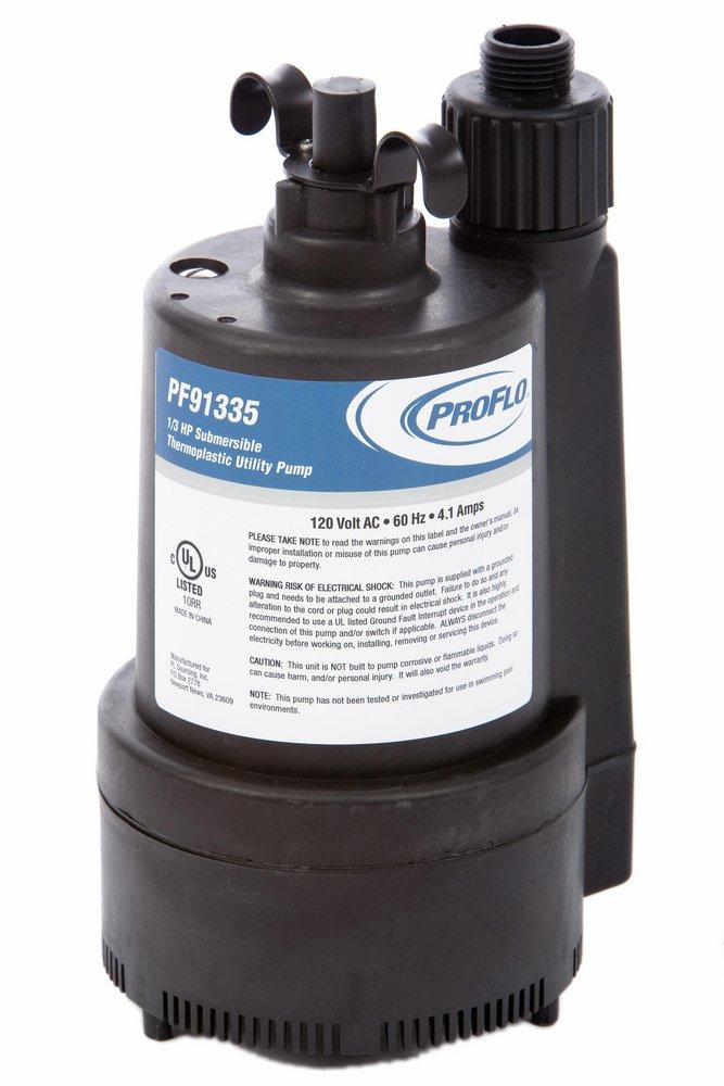 PROFLO&reg; 1-1/4 in. 120V 25 ft. Plastic Sump Pump 