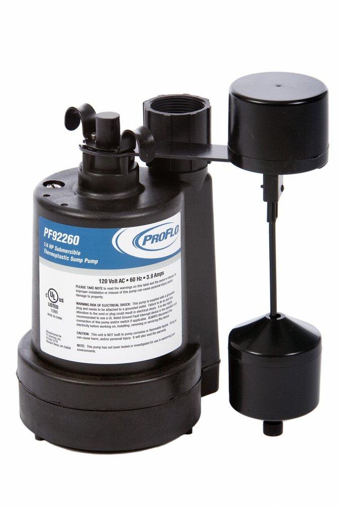 PROFLO® 1-1/4 in. 120V 10 ft. Plastic Sump Pump 