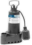1/2 HP 120V Cast Iron Submersible Tethered Float Sump Pump