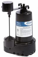 1/2 HP 120V Cast Iron Submersible Vertical Float Sump Pump