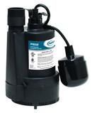1/3 HP 120V Thermoplastic Submersible Sump Pump with Base