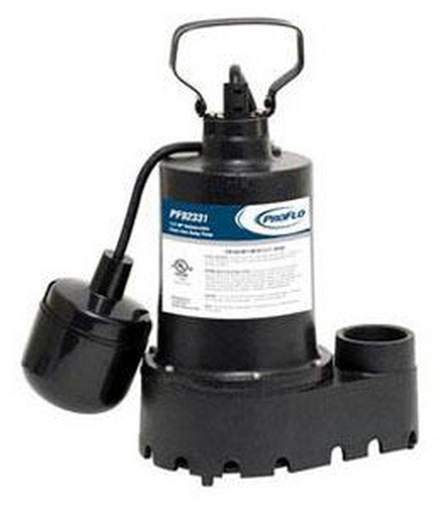 PROFLO&reg; 1-1/2 in. 120V 10 ft. Cast Iron Sump Pump 