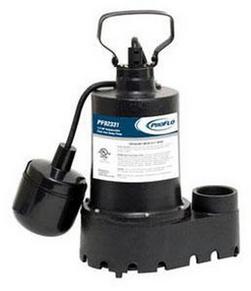 1/3 HP 120V Cast Iron Submersible Sump Pump