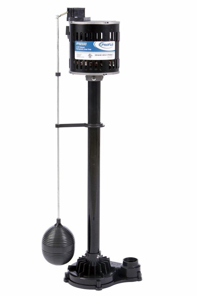 PROFLO® 1-1/4 in. 120V 10 ft. Plastic Sump Pump 