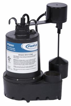 3/10 HP 120V Cast Iron Submersible Sump Pump