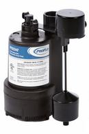 PROFLO&reg; 1-1/4 in. 120V 10 ft. Plastic Sump Pump 