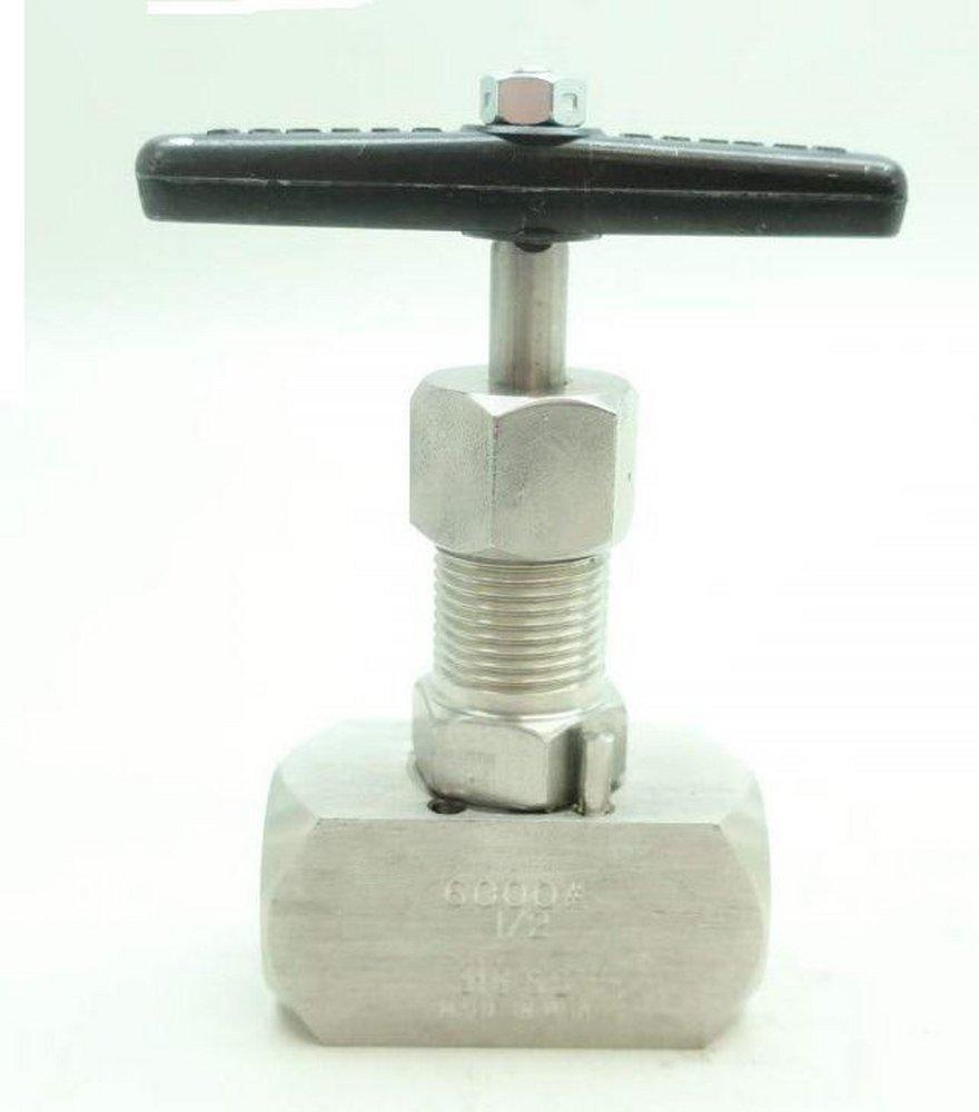 Dragon Valves 316 Stainless Steel FNPT 6000# Globe Valve 