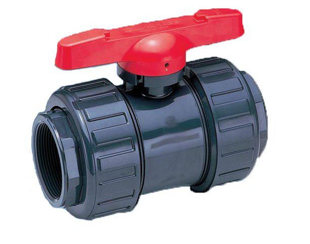 Plastic Full Port Union NPT and Union Socket Weld 230# Ball Valve 