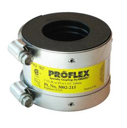 2 x 1-1/2 in. Cast Iron x Tubular Flexible Coupling