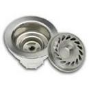 3 in. Basket Strainer Accessory in Brushed Stainless Steel