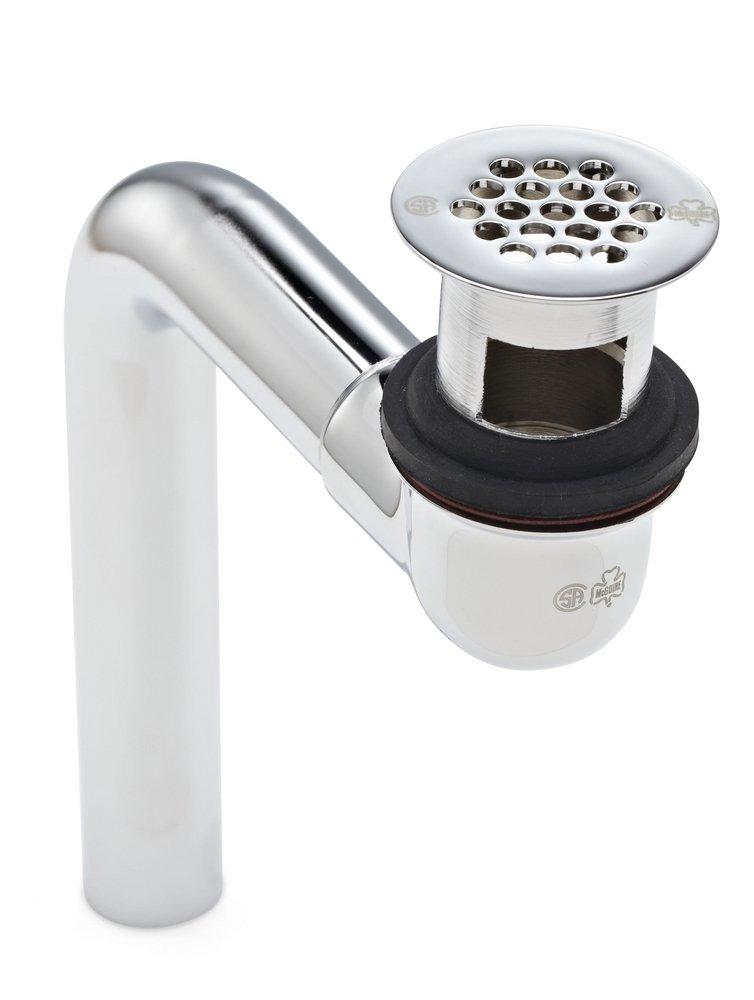 McGuire Manufacturing Polished Chrome Offset Lavatory Strainer 