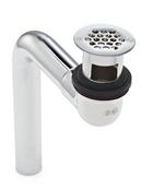 McGuire Manufacturing Polished Chrome Offset Lavatory Strainer 