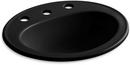 KOHLER Black Black&trade; Drop-in Basin 