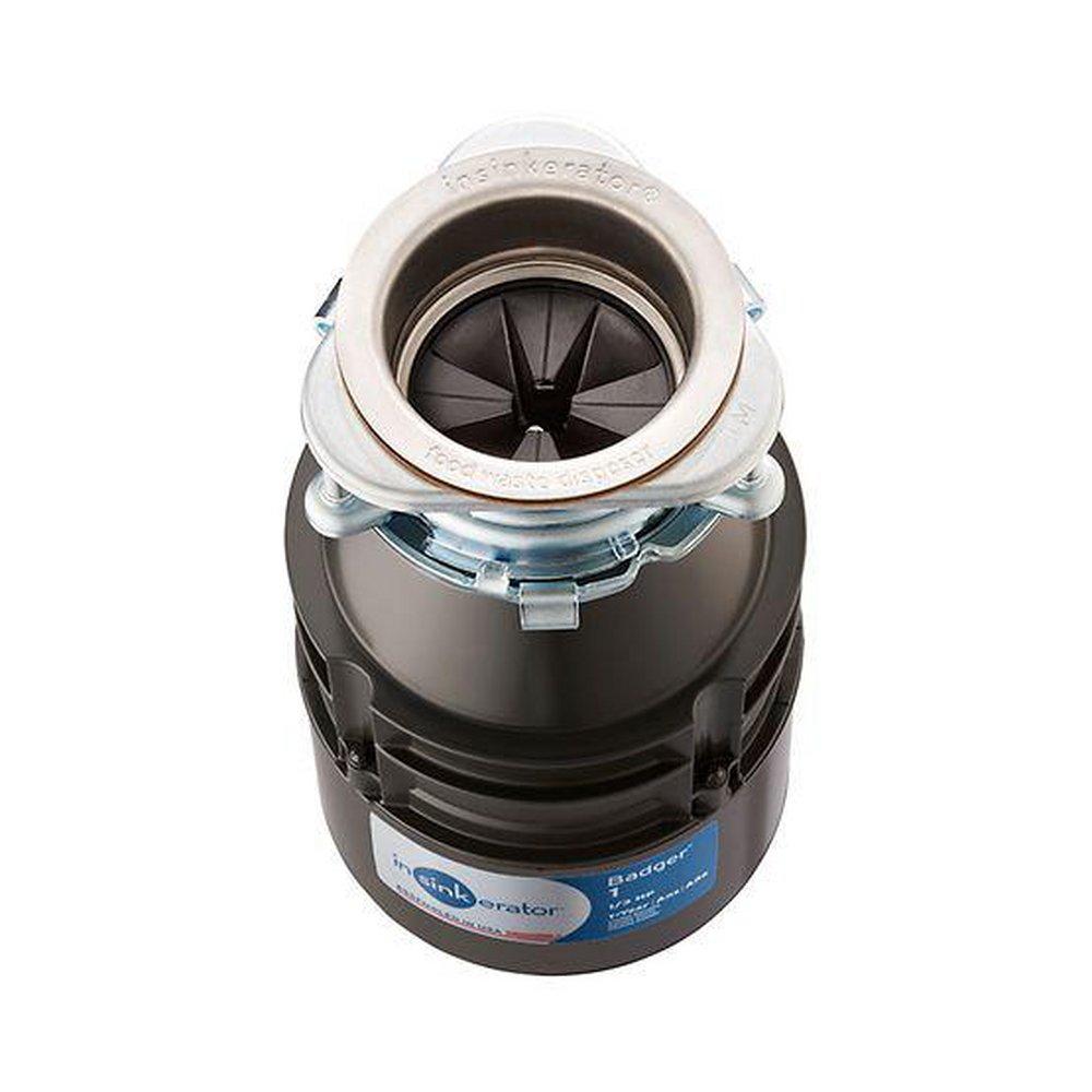 InSinkErator&reg; Black 1725 RPM Garbage Disposal in Grey 