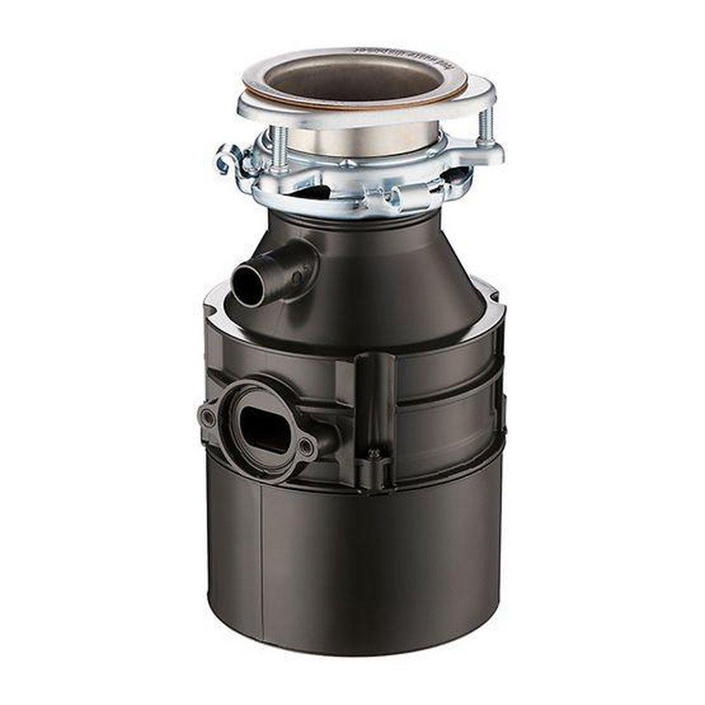 InSinkErator&reg; Black 1725 RPM Garbage Disposal in Grey 
