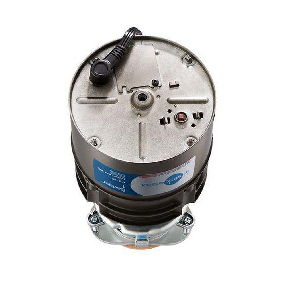 InSinkErator&reg; Black 1725 RPM Garbage Disposal in Grey 