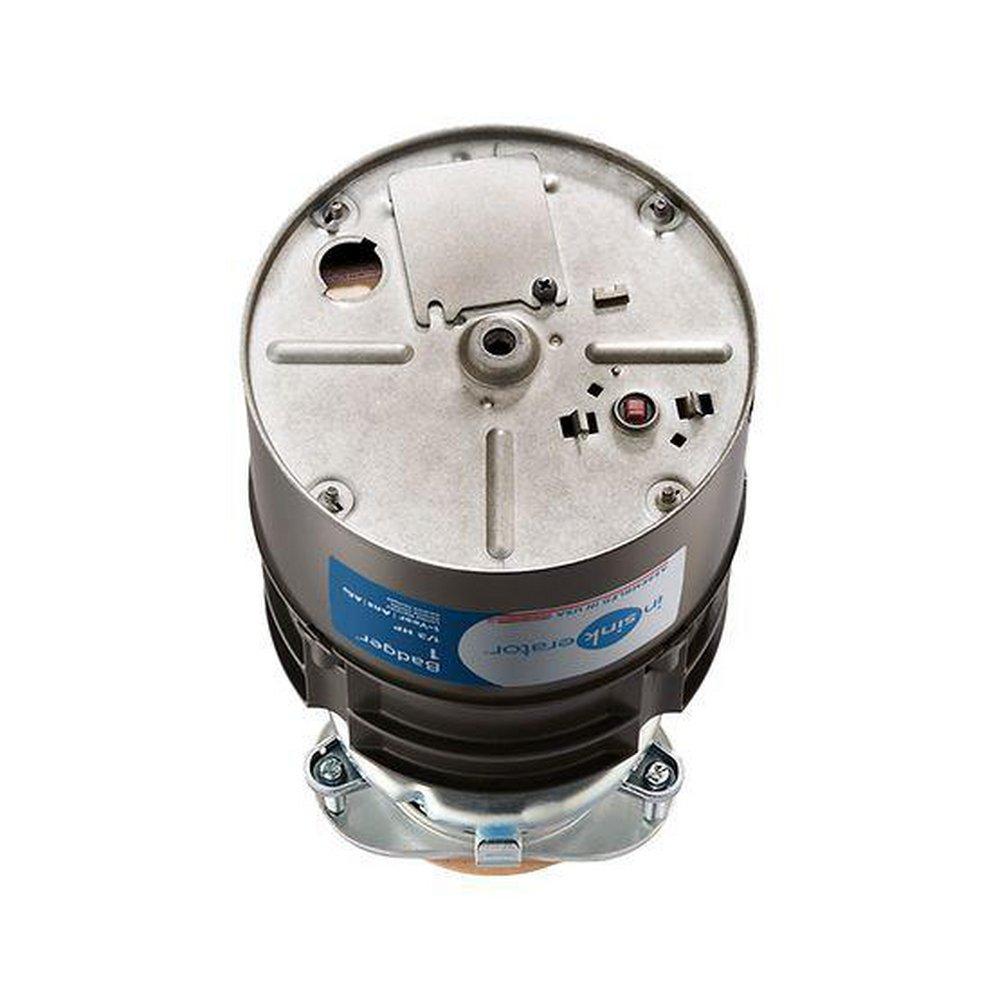 InSinkErator&reg; Black 1725 RPM Garbage Disposal in Grey 