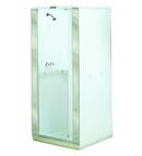 32-5/8 x 32-5/8 x 75-3/8 in. Free-Standing Shower Unit in White