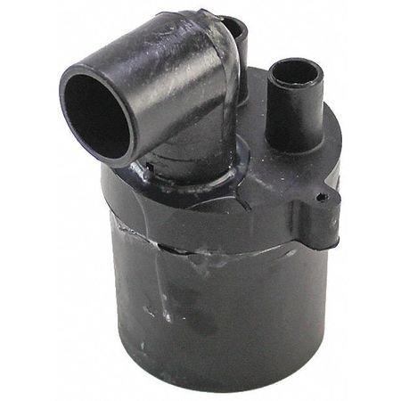 Rheem Black 5 in. Condensate Drain Pan Trap Plastic 