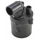 Rheem Black 5 in. Condensate Drain Pan Trap Plastic 