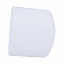 White PVC Schedule 40 Cap 