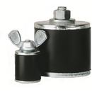 Cherne Black Mechanical Test Plug with Rubber O-ring 