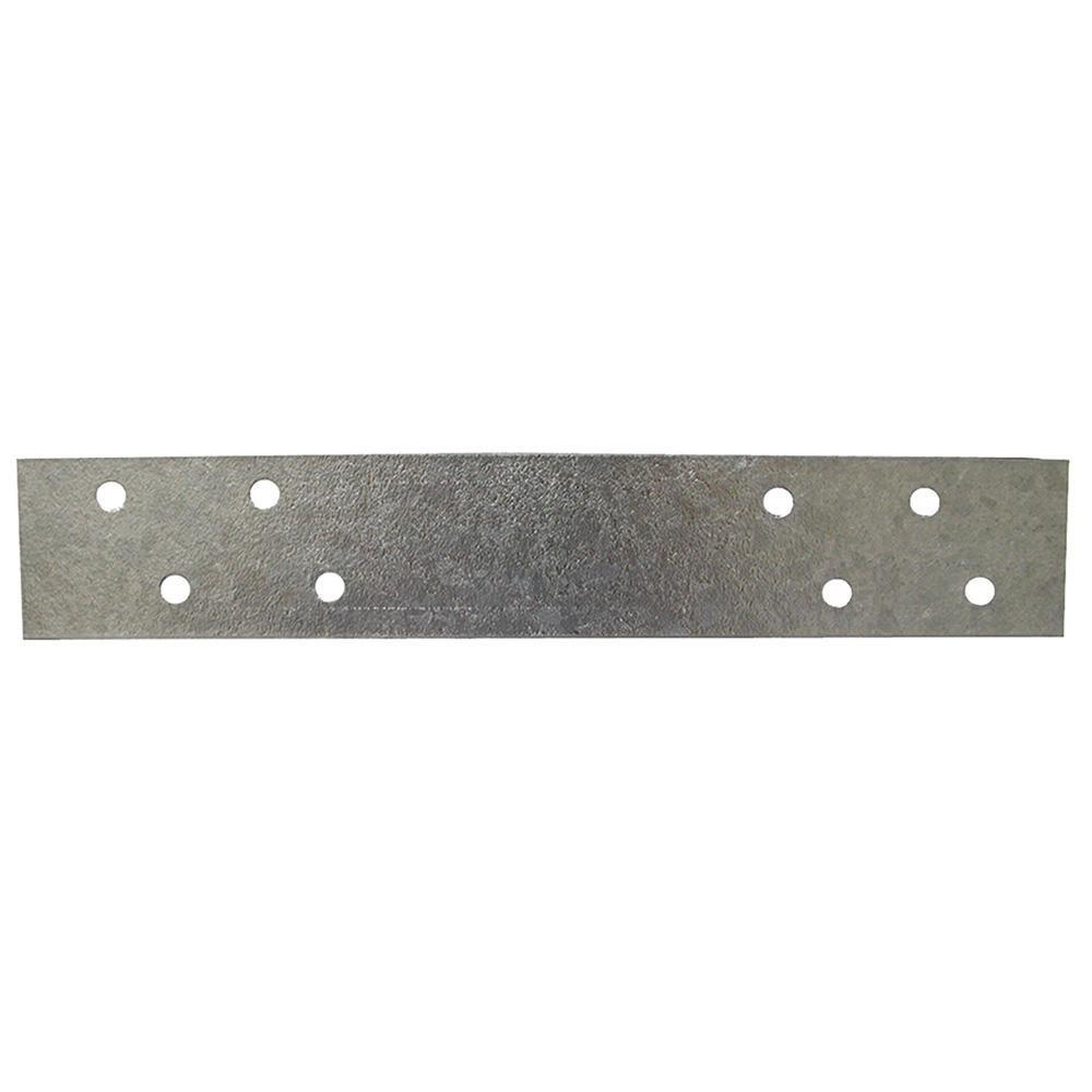 12 ga 1-1/2 x 9 in. Galvanized Steel F.H.A. Strap 