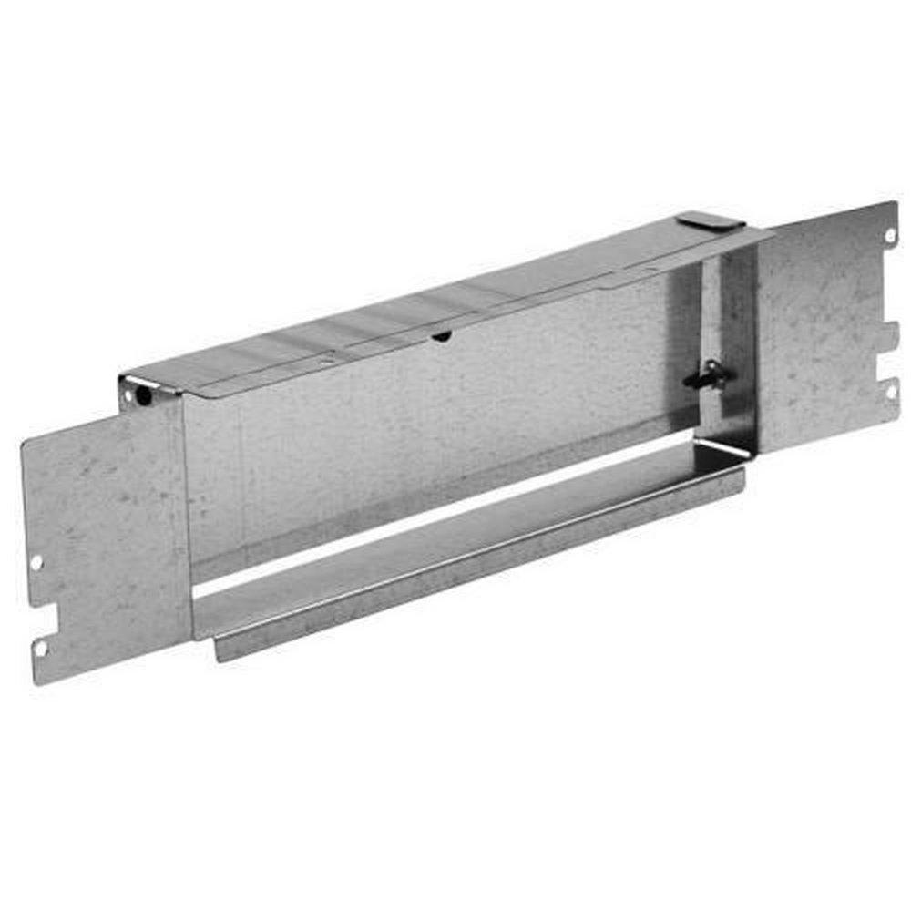 Broan Metallic 3-1/4 x 14-4/5 in. Top Outlet Adapter 