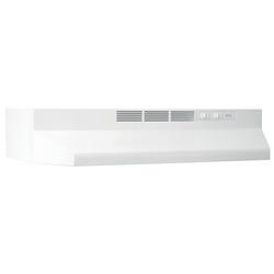 24 in. Ductless Under Cabinet Range Hood in White