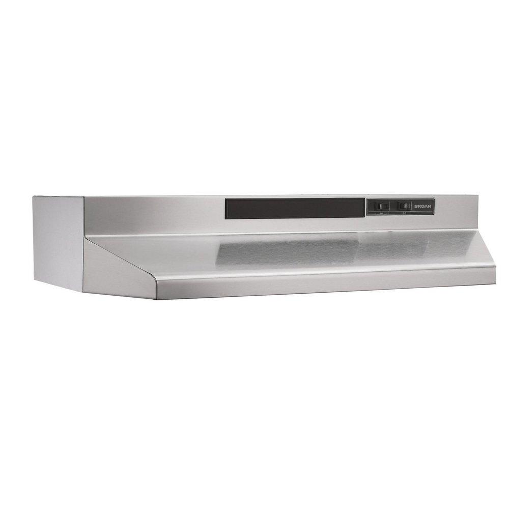 Broan Stainless Steel 30 in. Under Cabinet Range Hood 