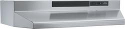 30 in. Convertible Under Cabinet Range Hood in Stainless Steel