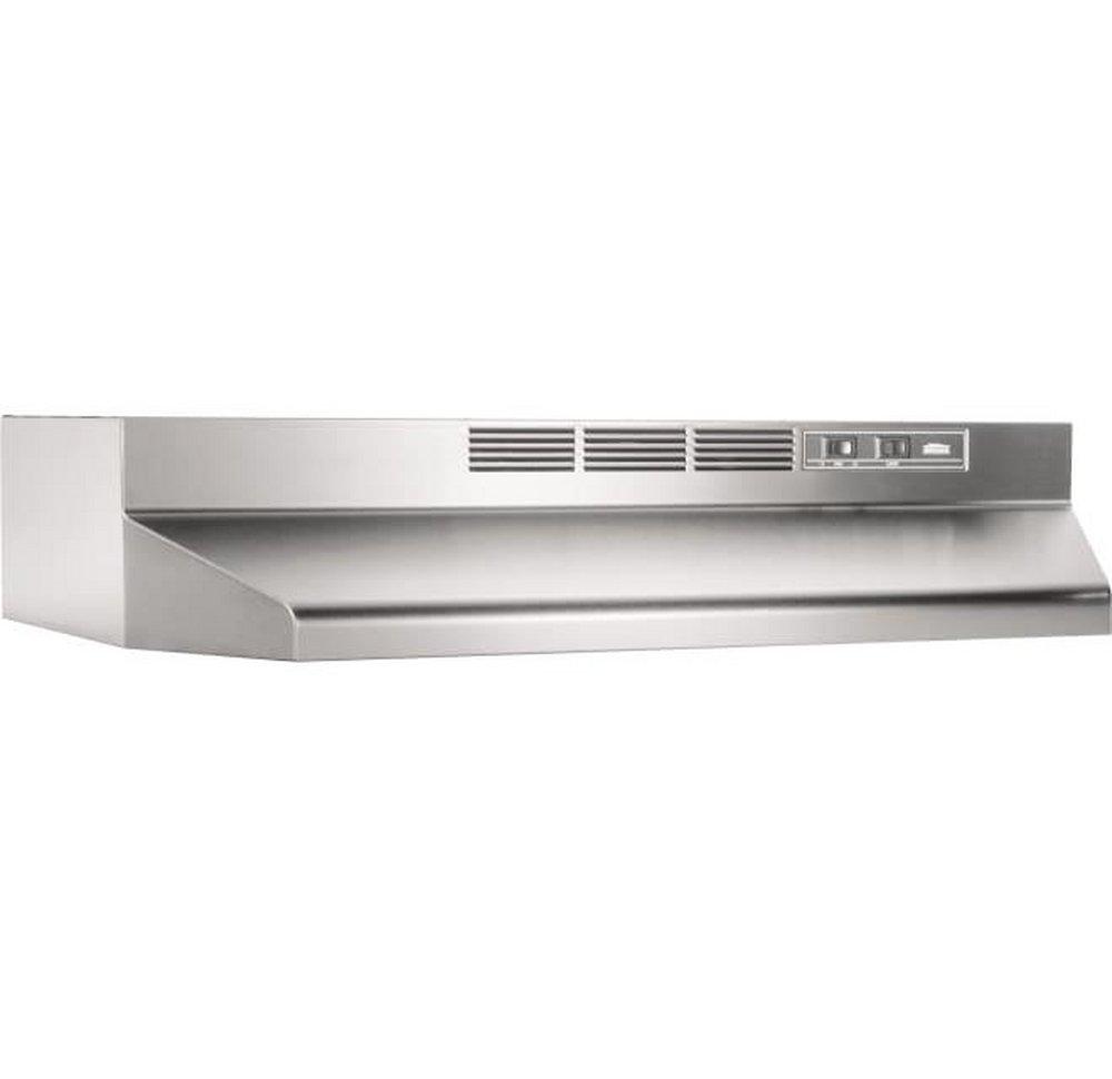 Broan Stainless Steel 24 in. Under Cabinet Range Hood 